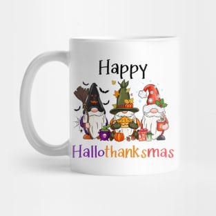 Happy Hallothanksmas Mug